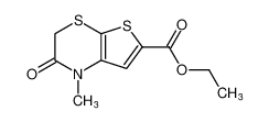 ethyl 1-methyl-2-oxo-2,3-dihydro-1H-thieno[2,3-b][1,4]thiazine-6-carboxylate CAS:198636-63-4 manufacturer & supplier