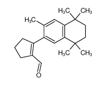 2-(3,5,5,8,8-Pentamethyl-5,6,7,8-tetrahydro-naphthalen-2-yl)-cyclopent-1-enecarbaldehyde CAS:198637-03-5 manufacturer & supplier