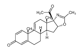 2'-methyl-(16β)-pregna-1,4,9(11)-trieno[17,16-d]oxazole-3,20-dione CAS:19864-81-4 manufacturer & supplier