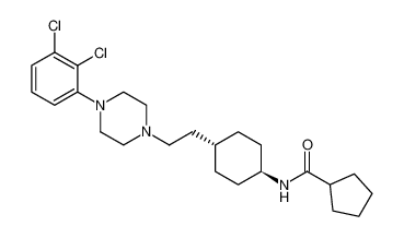 N-((1r,4r)-4-(2-(4-(2,3-dichlorophenyl)piperazin-1-yl)ethyl)cyclohexyl)cyclopentanecarboxamide CAS:198640-40-3 manufacturer & supplier