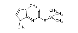 trimethylsilyl (1,3-dimethyl-1,3-dihydro-2H-imidazol-2-ylidene)carbamodithioate CAS:198645-12-4 manufacturer & supplier