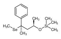 rel-trimethyl(((2R,4R)-4-(methylselanyl)-4-phenylpentan-2-yl)oxy)silane CAS:198646-27-4 manufacturer & supplier