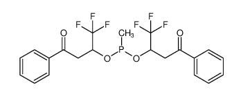 bis(1,1,1-trifluoro-4-oxo-4-phenylbutan-2-yl) methylphosphonite CAS:198649-81-9 manufacturer & supplier