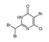 5-bromo-6-chloro-2-dibromomethyl-3H-pyrimidin-4-one CAS:19867-19-7 manufacturer & supplier