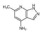 6-methyl-1(2)H-pyrazolo[3,4-b]pyridin-4-ylamine CAS:19867-76-6 manufacturer & supplier