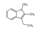 3-ethyl-1,2-dimethyl-1H-indole CAS:19869-53-5 manufacturer & supplier