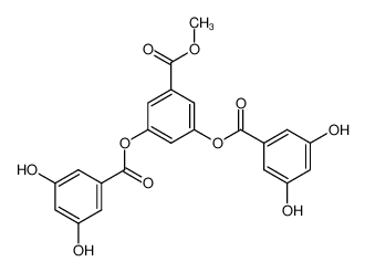 5-(methoxycarbonyl)-1,3-phenylene bis(3,5-dihydroxybenzoate) CAS:198691-58-6 manufacturer & supplier