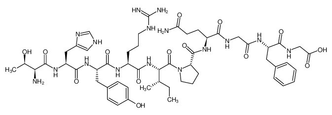 Glycine,L-threonyl-L-histidyl-L-tyrosyl-L-arginyl-L-isoleucyl-L-prolyl-L-glutaminylglycyl-L-phenylalanyl- CAS:198692-58-9 manufacturer & supplier