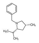 rel-(2R,4R)-1-benzyl-2-isopropyl-4-methylpyrrolidine CAS:198694-31-4 manufacturer & supplier