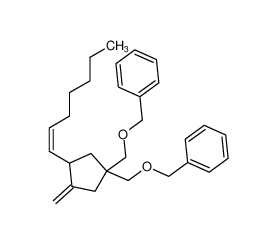 (Z)-((((3-(hept-1-en-1-yl)-4-methylenecyclopentane-1,1-diyl)bis(methylene))bis(oxy))bis(methylene))dibenzene CAS:198694-85-8 manufacturer & supplier