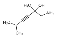 1-Amino-2,5-dimethyl-hex-3-in-2-ol CAS:1987-20-8 manufacturer & supplier