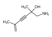 1-Amino-2,5-dimethyl-hex-5-en-3-in-2-ol CAS:1987-21-9 manufacturer & supplier