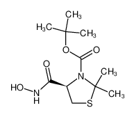 (R)-4-hydroxycarbamoyl-2,2-dimethyl-thiazolidine-3-carboxylic acid tert-butyl ester CAS:19870-28-1 manufacturer & supplier