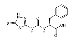 ((5-thioxo-4,5-dihydro-1,3,4-thiadiazol-2-yl)carbamoyl)-L-phenylalanine CAS:198700-68-4 manufacturer & supplier