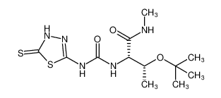 (2S,3R)-3-(tert-butoxy)-N-methyl-2-(3-(5-thioxo-4,5-dihydro-1,3,4-thiadiazol-2-yl)ureido)butanamide CAS:198701-32-5 manufacturer & supplier