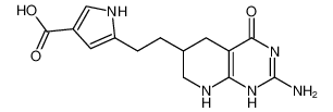 5-(2-(2-amino-4-oxo-1,4,5,6,7,8-hexahydropyrido[2,3-d]pyrimidin-6-yl)ethyl)-1H-pyrrole-3-carboxylic acid CAS:198702-95-3 manufacturer & supplier