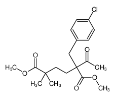 dimethyl 2-acetyl-2-(4-chlorobenzyl)-5,5-dimethylhexanedioate CAS:198705-54-3 manufacturer & supplier