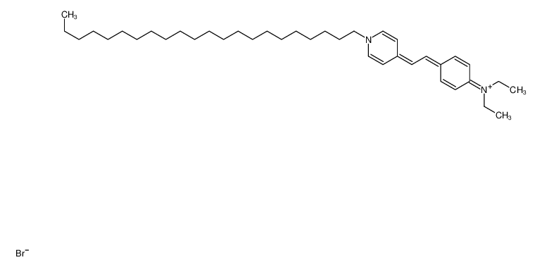 4-[2-(1-docosylpyridin-1-ium-4-yl)ethenyl]-N,N-diethylaniline,bromide CAS:198705-96-3 manufacturer & supplier