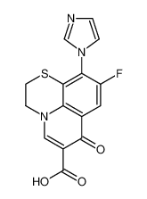 9-fluoro-10-(1H-imidazol-1-yl)-7-oxo-2,3-dihydro-7H-[1,4]thiazino[2,3,4-ij]quinoline-6-carboxylic acid CAS:198707-41-4 manufacturer & supplier