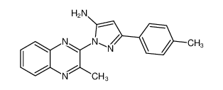 2-(3-Methyl-quinoxalin-2-yl)-5-p-tolyl-2H-pyrazol-3-ylamine CAS:198709-51-2 manufacturer & supplier