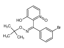 (Z)-2-[3-bromo-α-(t-butoxyimino)benzyl]-3-hydroxypyridine N-oxide CAS:198709-96-5 manufacturer & supplier