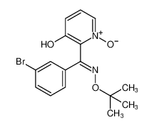 (E)-2-((3-bromophenyl)(tert-butoxyimino)methyl)-3-hydroxypyridine 1-oxide CAS:198709-97-6 manufacturer & supplier