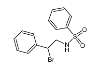 N-(2-bromo-2-phenylethyl)benzenesulfonamide CAS:19871-48-8 manufacturer & supplier