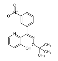 (Z)-(3-hydroxypyridin-2-yl)(3-nitrophenyl)methanone O-(tert-butyl) oxime CAS:198710-22-4 manufacturer & supplier