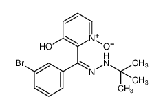 (Z)-2-((3-bromophenyl)(2-(tert-butyl)hydrazineylidene)methyl)-3-hydroxypyridine 1-oxide CAS:198710-28-0 manufacturer & supplier