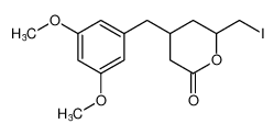 4-(3,5-dimethoxybenzyl)-6-(iodomethyl)tetrahydro-2H-pyran-2-one CAS:198713-27-8 manufacturer & supplier