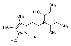 N-(sec-butyl)-N-(2-(2,3,4,5-tetramethylcyclopenta-2,4-dien-1-yl)ethyl)butan-2-amine CAS:198714-57-7 manufacturer & supplier