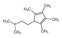 dimethyl(2-(2,3,4,5-tetramethylcyclopenta-2,4-dien-1-yl)ethyl)phosphane CAS:198714-63-5 manufacturer & supplier