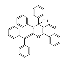 2-(diphenylmethylene)-4-hydroxy-3,4,6-triphenyl-3,4-dihydro-2H-1,3-oxazine-5-carbaldehyde CAS:198715-33-2 manufacturer & supplier