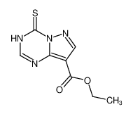 4-Thioxo-3,4-dihydro-pyrazolo[1,5-a][1,3,5]triazine-8-carboxylic acid ethyl ester CAS:198715-80-9 manufacturer & supplier