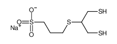 sodium,3-[1,3-bis(sulfanyl)propan-2-ylsulfanyl]propane-1-sulfonate CAS:19872-02-7 manufacturer & supplier