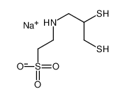 sodium,2-[2,3-bis(sulfanyl)propylamino]ethanesulfonate CAS:19872-06-1 manufacturer & supplier