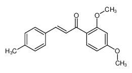 1-(2,4-Dimethoxy-phenyl)-3-p-tolyl-propen-(2)-on-(1) CAS:19873-34-8 manufacturer & supplier