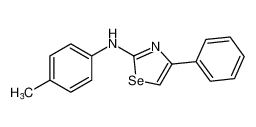 4-phenyl-N-(p-tolyl)-1,3-selenazol-2-amine CAS:19874-52-3 manufacturer & supplier