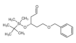 (3S)-5-benzyloxy-3-(tert-butyldimethylsilyl)oxypentanal CAS:198754-78-8 manufacturer & supplier