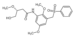 (R)-N-(3-Benzenesulfonylmethyl-2,5-dimethoxy-phenyl)-4-hydroxy-3-methoxy-butyramide CAS:198758-09-7 manufacturer & supplier