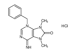 3-benzyl-6-imino-7,9-dimethyl-3,6,7,9-tetrahydro-8H-purin-8-one hydrochloride CAS:198758-47-3 manufacturer & supplier