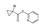 1-bromo-S-(2-pyridyl)-cyclopropanethioate CAS:198759-62-5 manufacturer & supplier