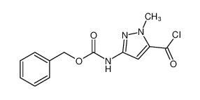 benzyl (5-(chlorocarbonyl)-1-methyl-1H-pyrazol-3-yl)carbamate CAS:198765-33-2 manufacturer & supplier