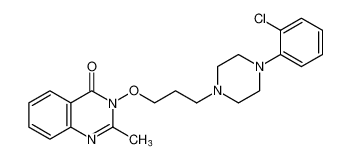 3-(3-(4-(2-chlorophenyl)piperazin-1-yl)propoxy)-2-methylquinazolin-4(3H)-one CAS:198772-45-1 manufacturer & supplier