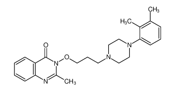 3-(3-(4-(2,3-dimethylphenyl)piperazin-1-yl)propoxy)-2-methylquinazolin-4(3H)-one CAS:198772-52-0 manufacturer & supplier