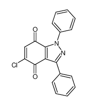 5-Chloro-1,3-diphenyl-1H-indazole-4,7-dione CAS:198772-62-2 manufacturer & supplier