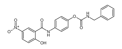 4-(2-hydroxy-5-nitrobenzamido)phenyl benzylcarbamate CAS:198774-99-1 manufacturer & supplier