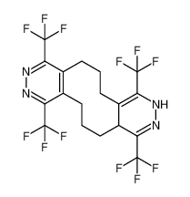 1,4,8,11-tetrakis(trifluoromethyl)-2,4a,5,6,7,12,13,14-octahydrocyclodeca[1,2-d:6,7-d']dipyridazine CAS:198779-49-6 manufacturer & supplier