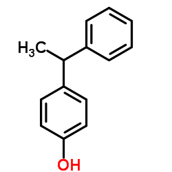 4-(1-phenylethyl)phenol CAS:1988-89-2 manufacturer & supplier