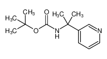 tert-butyl (2-(pyridin-3-yl)propan-2-yl)carbamate CAS:1988052-34-1 manufacturer & supplier